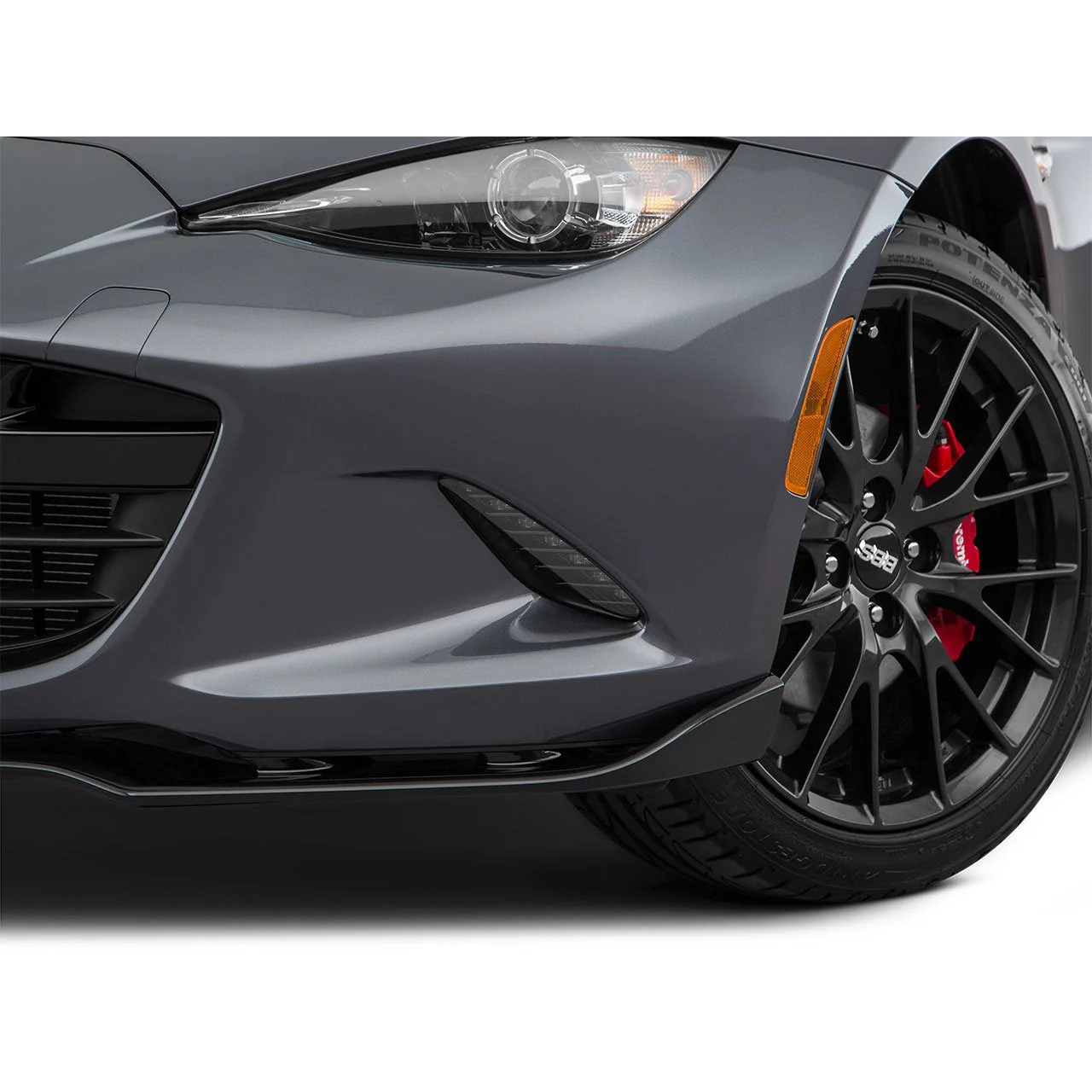 Aero Kit [MAZDASPEED Styling]: Complete Appearance Package or Individual Components (Brilliant Black) | Mazda MX-5 (2016-2026) - Image 17