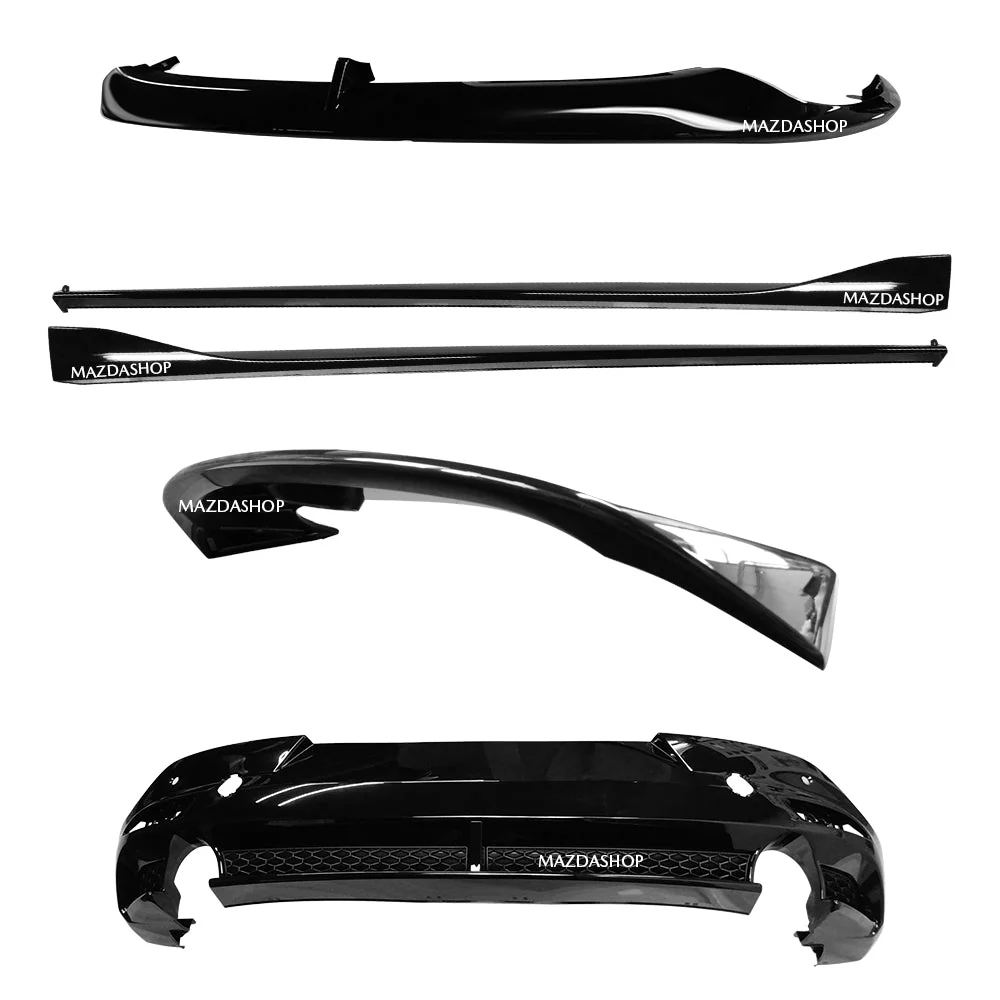 Aero Kit [SIGNATURE STYLE]: Complete Appearance Package | Mazda3 Hatchback (2019-2025)