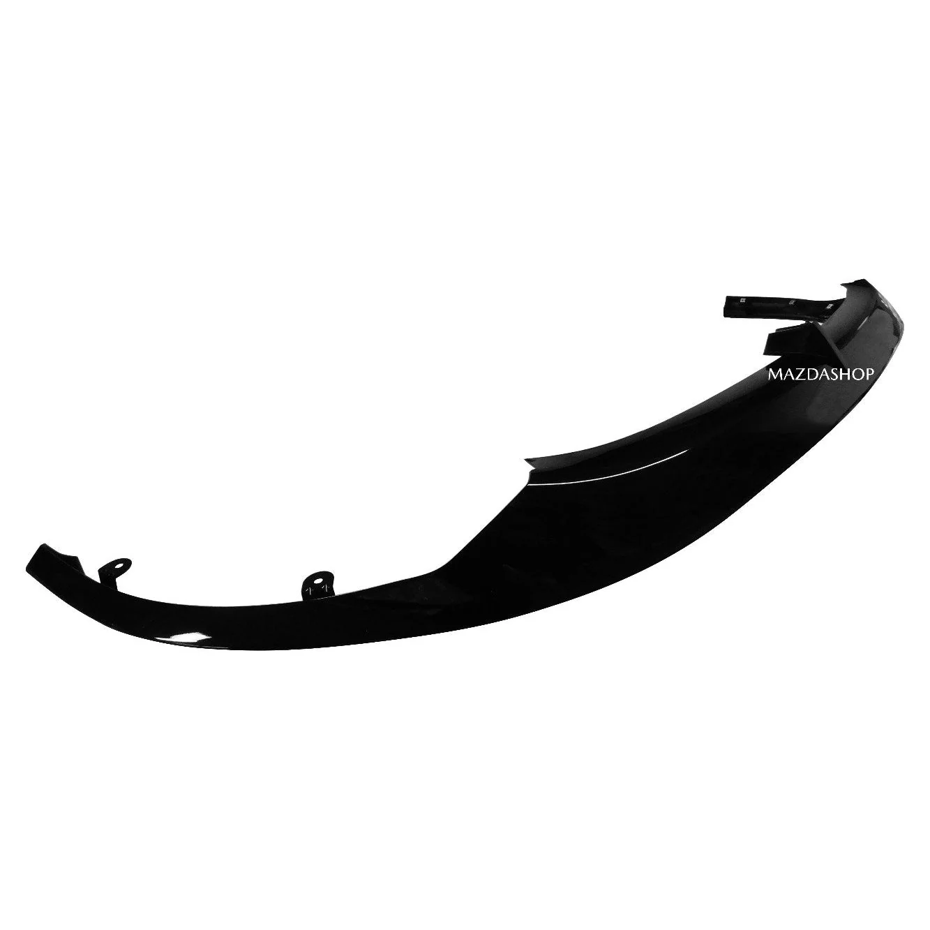 Aero Kit [SIGNATURE STYLE]: Front Under Spoiler (Brilliant Black) | Mazda3 Hatchback (2019-2026) - Image 14