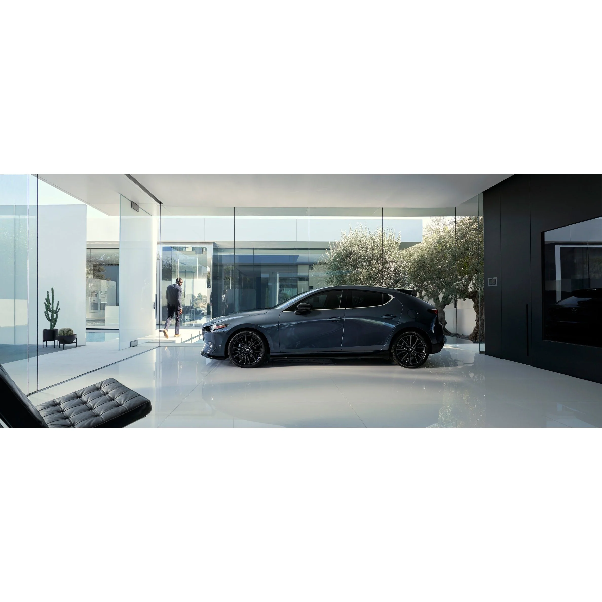 Aero Kit [SIGNATURE STYLE]: Front Under Spoiler (Brilliant Black) | Mazda3 Hatchback (2019-2026) - Image 17