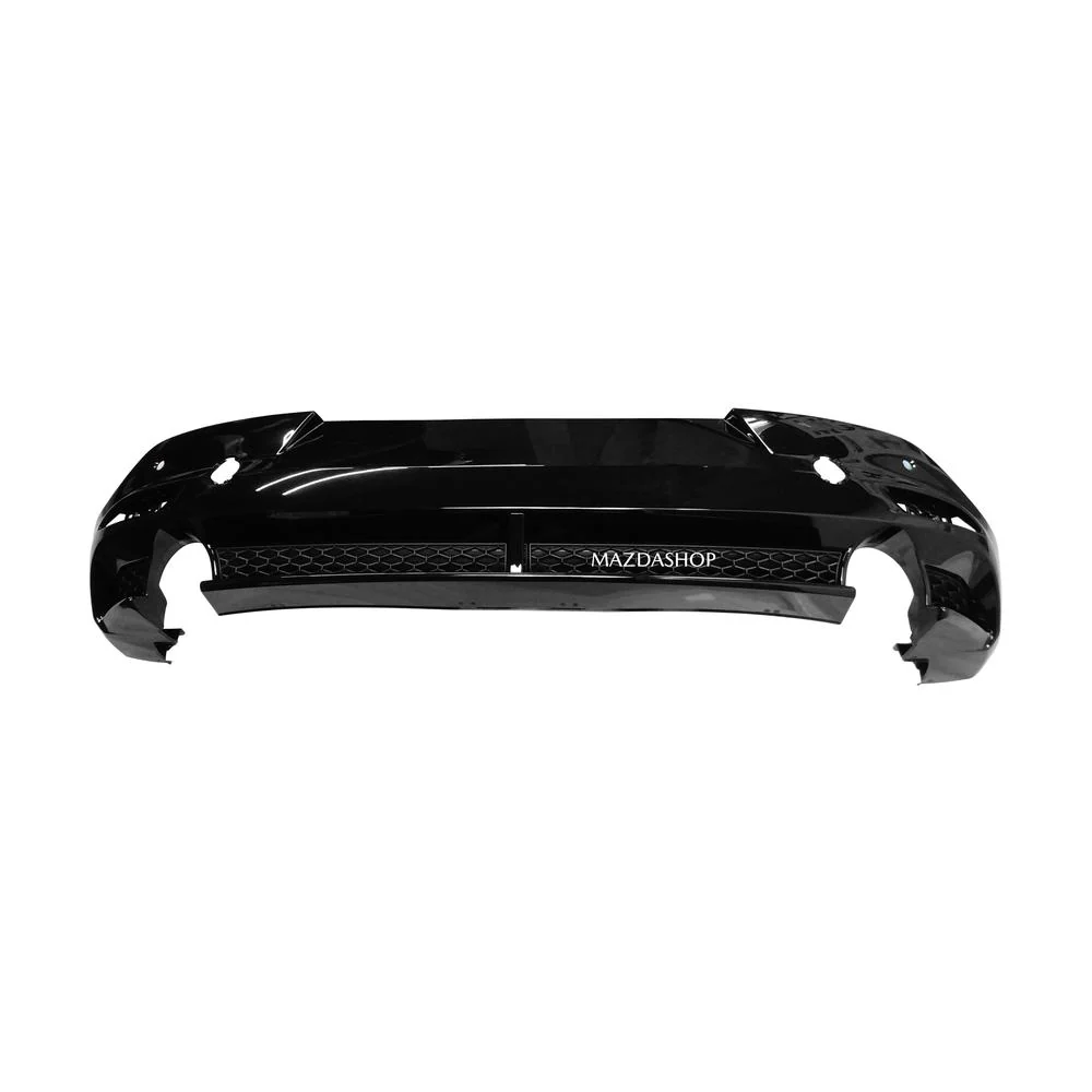 Aero Kit [SIGNATURE STYLE]: Rear Under Spoiler (Brilliant Black) | Mazda3 Hatchback (2019-2026)