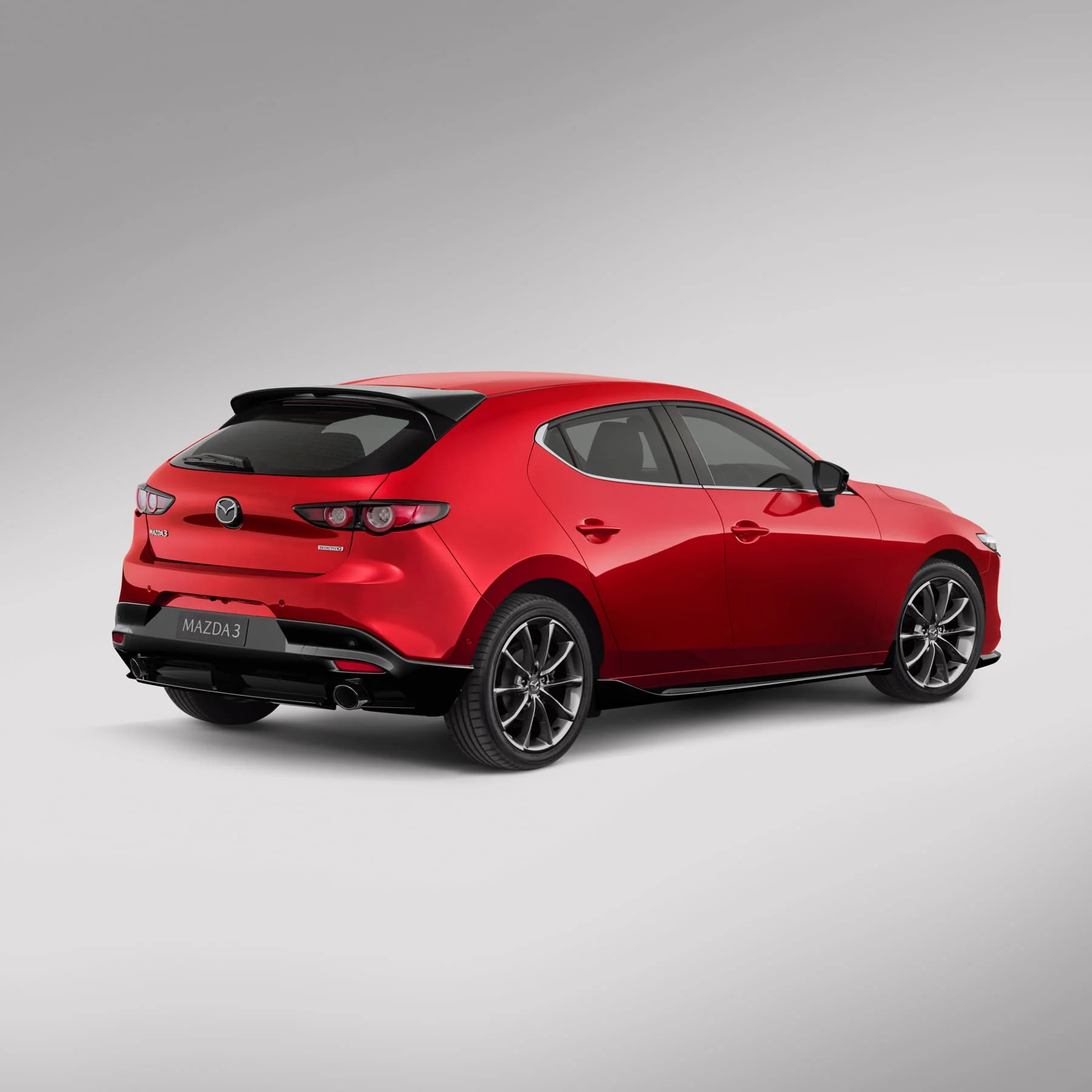 Aero Kit [SIGNATURE STYLE]: Side Under Spoilers (Brilliant Black) | Mazda3 Hatchback (2019-2026) - Image 11