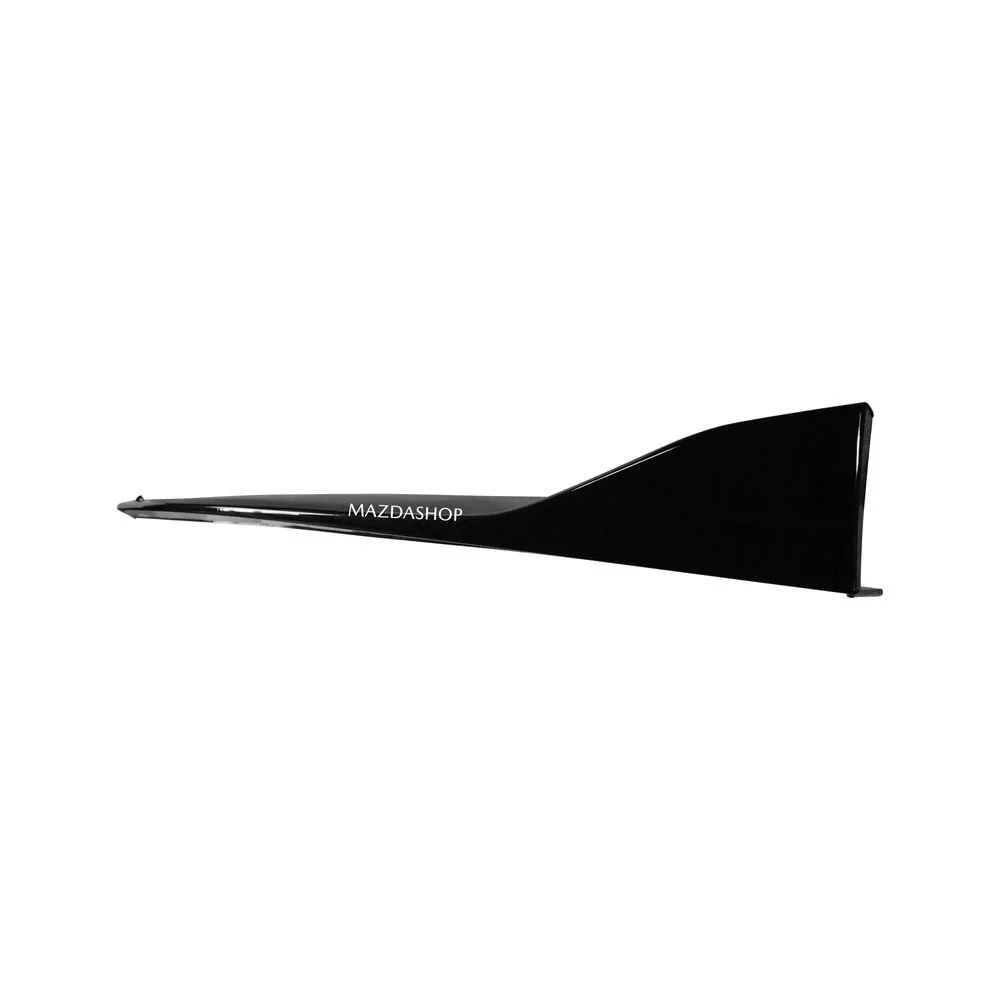 Aero Kit [SIGNATURE STYLE]: Side Under Spoilers (Brilliant Black) | Mazda3 Hatchback (2019-2026) - Image 12