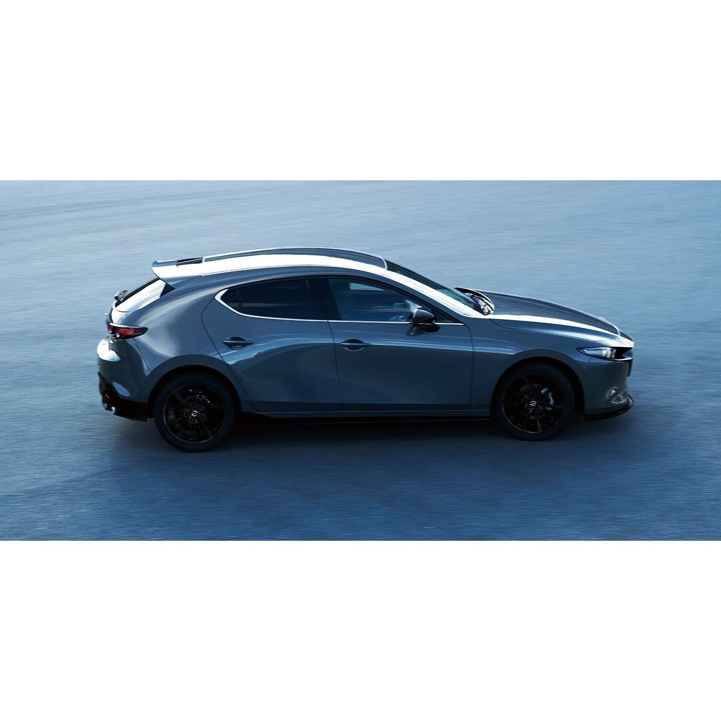 Aero Kit [SIGNATURE STYLE]: Side Under Spoilers (Brilliant Black) | Mazda3 Hatchback (2019-2026) - Image 8