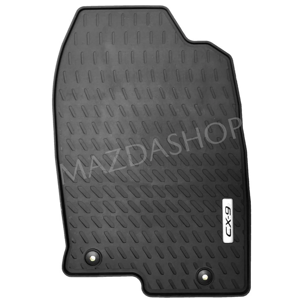 All-Weather Floor Mats (1st, 2nd & 3rd Rows) | Mazda CX-9 (2016-2018) - Image 8