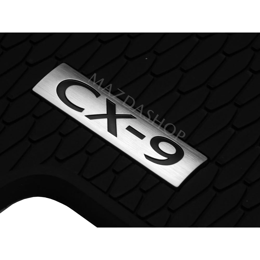 All-Weather Floor Mats (1st, 2nd & 3rd Rows) | Mazda CX-9 (2019-2023) - Image 13
