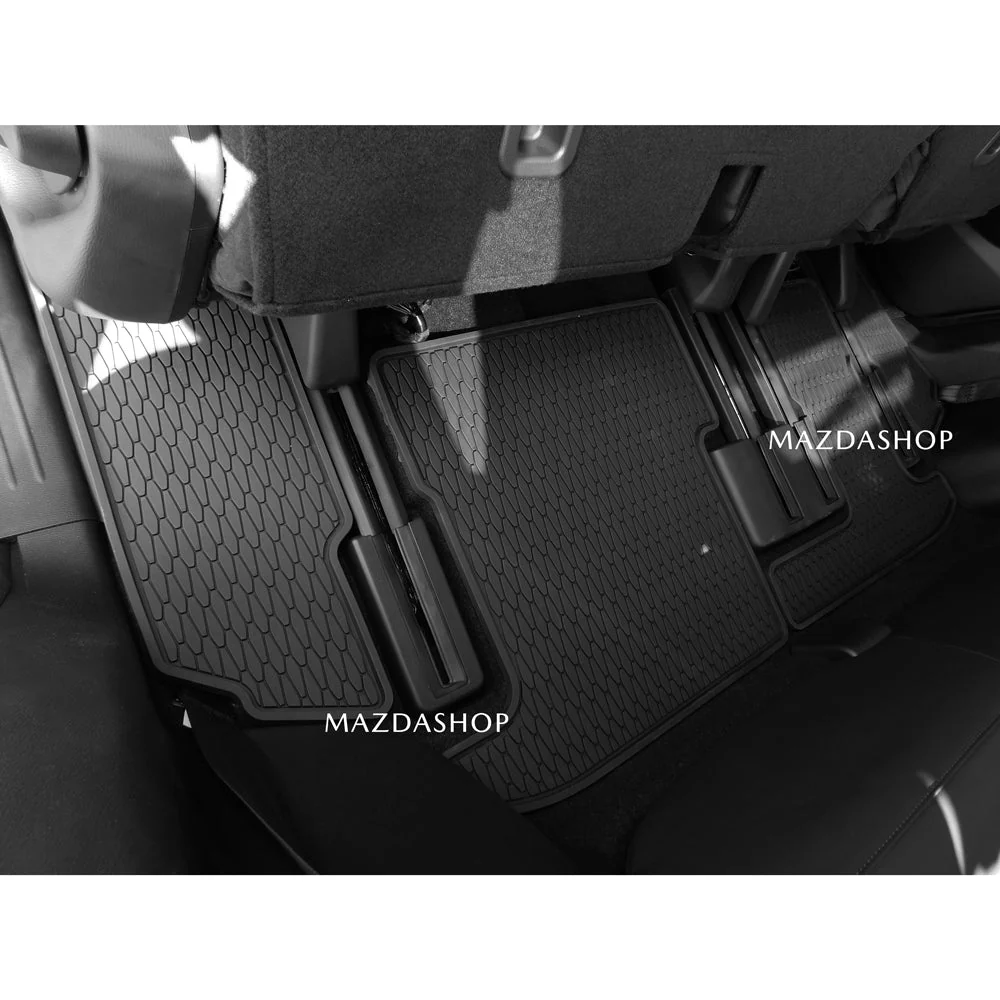 All-Weather Floor Mats (1st, 2nd & 3rd Rows) | Mazda CX-9 (2019-2023) - Image 18