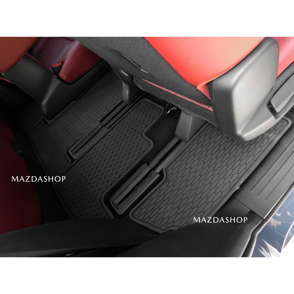 All-Weather Floor Mats (1st, 2nd & 3rd Rows) | Mazda CX-9 (2019-2023) - Image 24