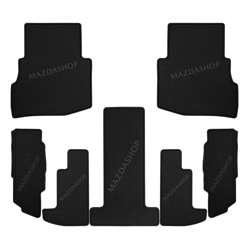 All-Weather Floor Mats (1st, 2nd & 3rd Rows) | Mazda CX-9 (2019-2023) - Image 5