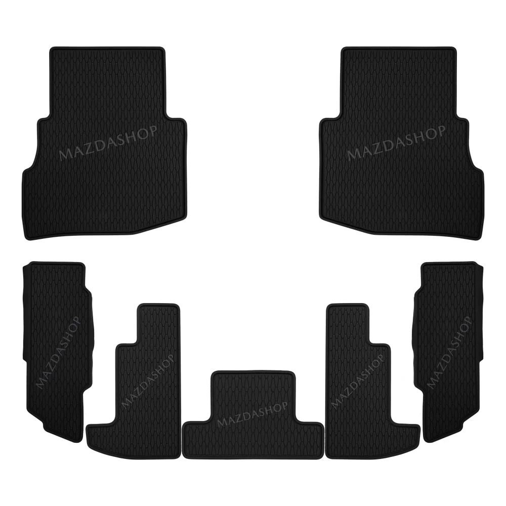 All-Weather Floor Mats (1st, 2nd & 3rd Rows) | Mazda CX-9 (2019-2023) - Image 7
