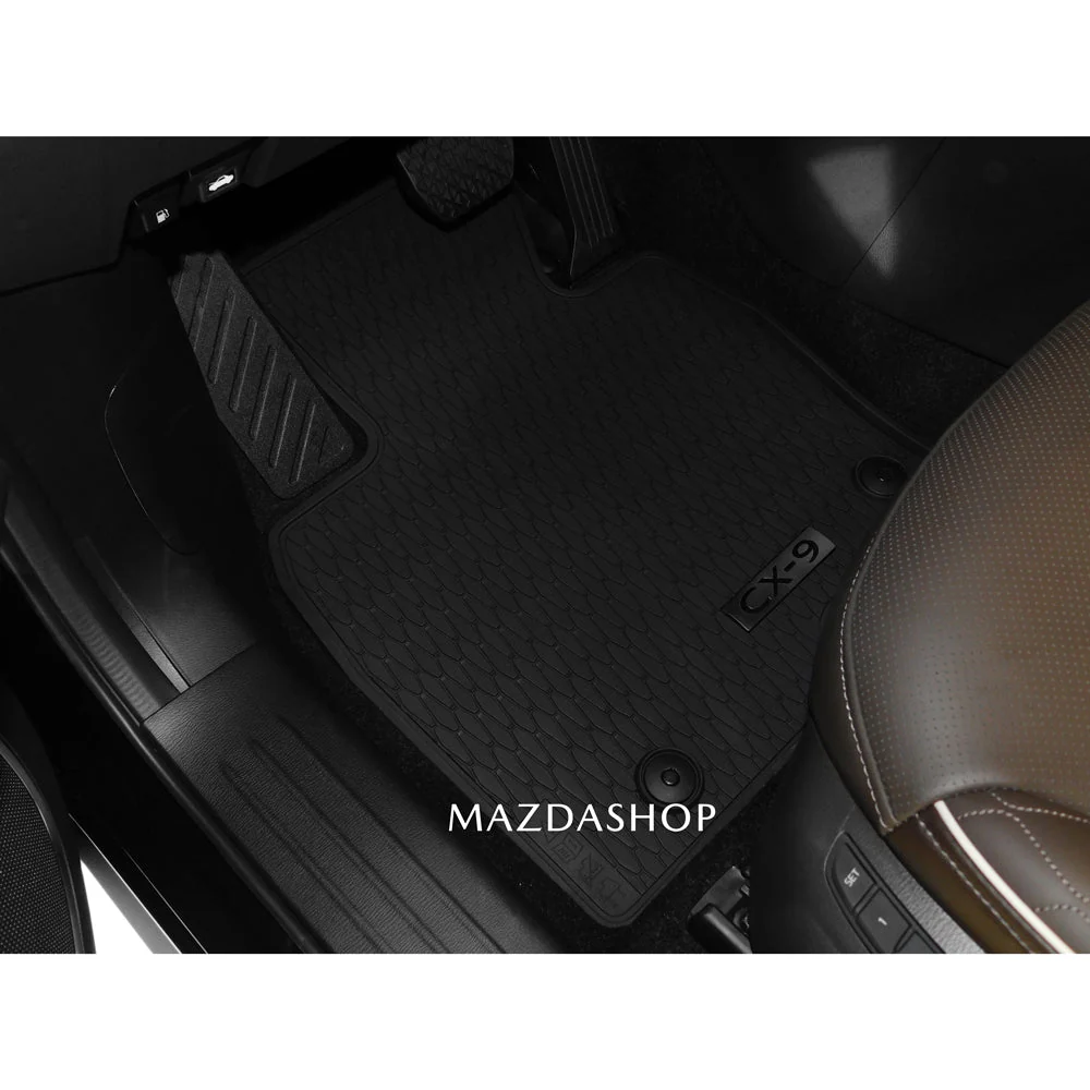 All-Weather Floor Mats (1st, 2nd & 3rd Rows) | Mazda CX-9 (2019-2023) - Image 9