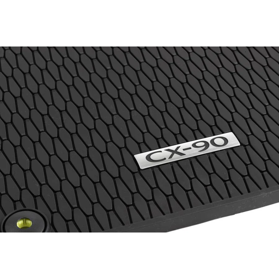All-Weather Floor Mats (1st, 2nd & 3rd Rows) | Mazda CX-90 (2024-2026) - Image 3