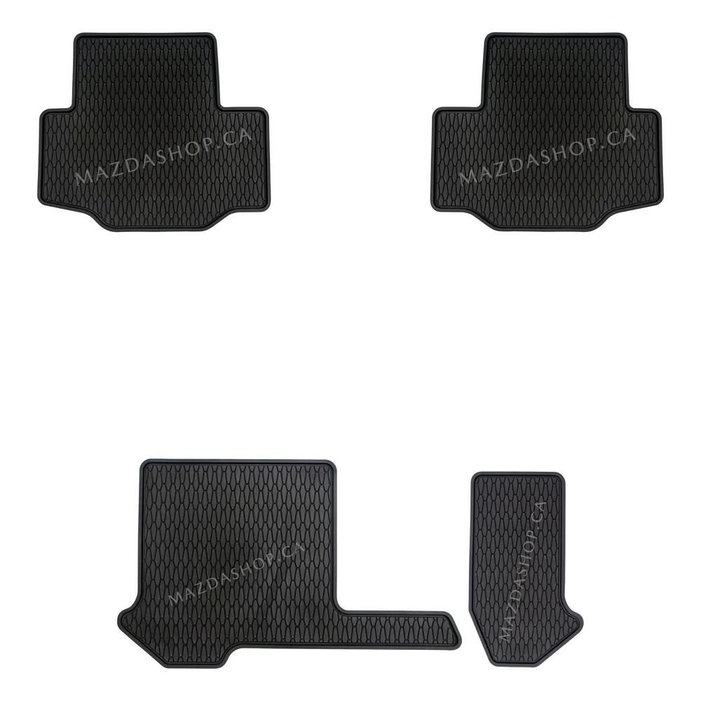 All-Weather Floor Mats (1st, 2nd & 3rd Rows) | Mazda CX-90 (2024-2026) - Image 5