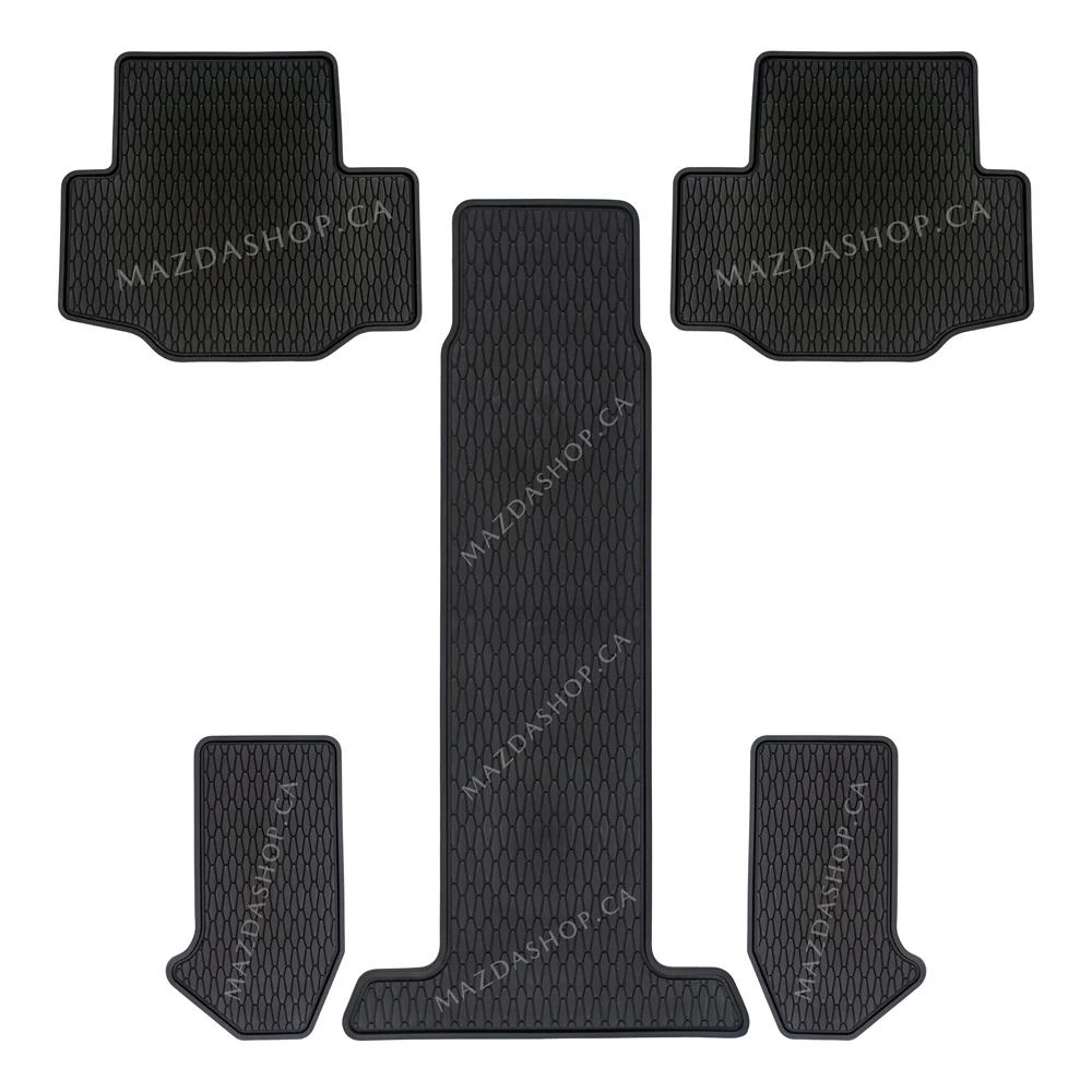 All-Weather Floor Mats (1st, 2nd & 3rd Rows) | Mazda CX-90 (2024-2026) - Image 7