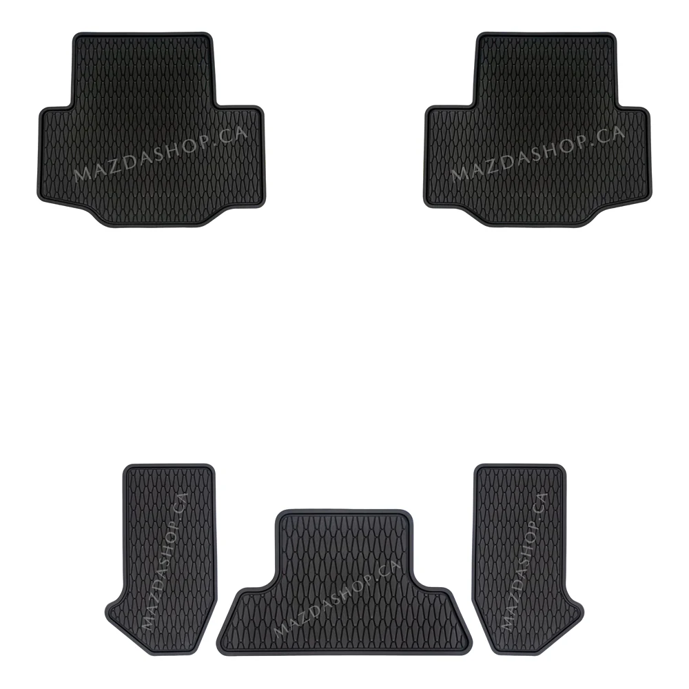 All-Weather Floor Mats (1st, 2nd & 3rd Rows) | Mazda CX-90 (2024-2026) - Image 9