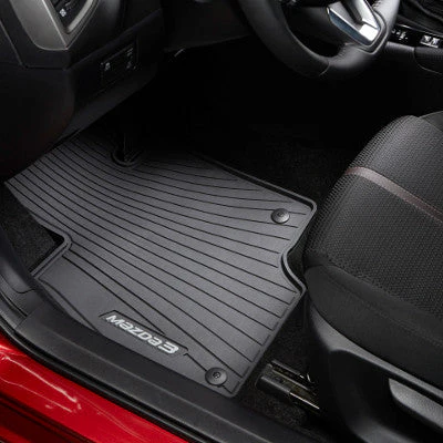 All-Weather Floor Mats (European Design) | Mazda3 Sedan & Hatchback (2014-2018) - Image 2