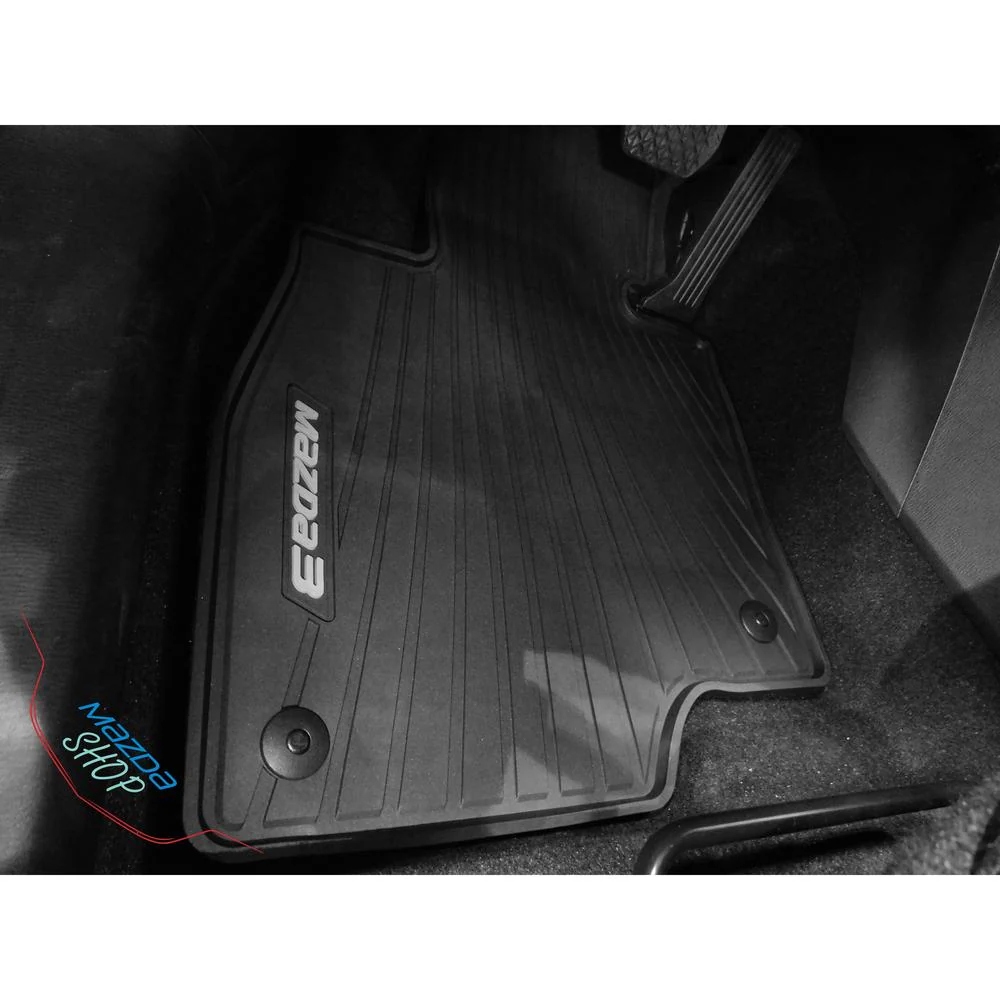 All-Weather Floor Mats (European Design) | Mazda3 Sedan & Hatchback (2014-2018) - Image 5