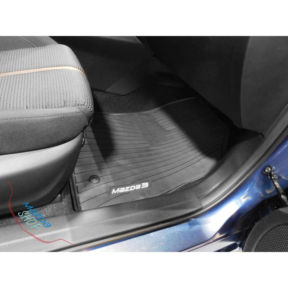 All-Weather Floor Mats (European Design) | Mazda3 Sedan & Hatchback (2014-2018) - Image 7