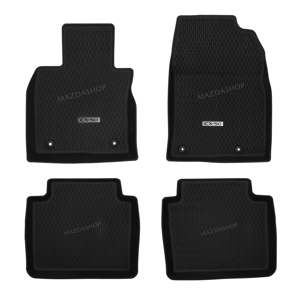 All-Weather Floor Mats (High-Wall) | Mazda CX-50 (2023-2026)