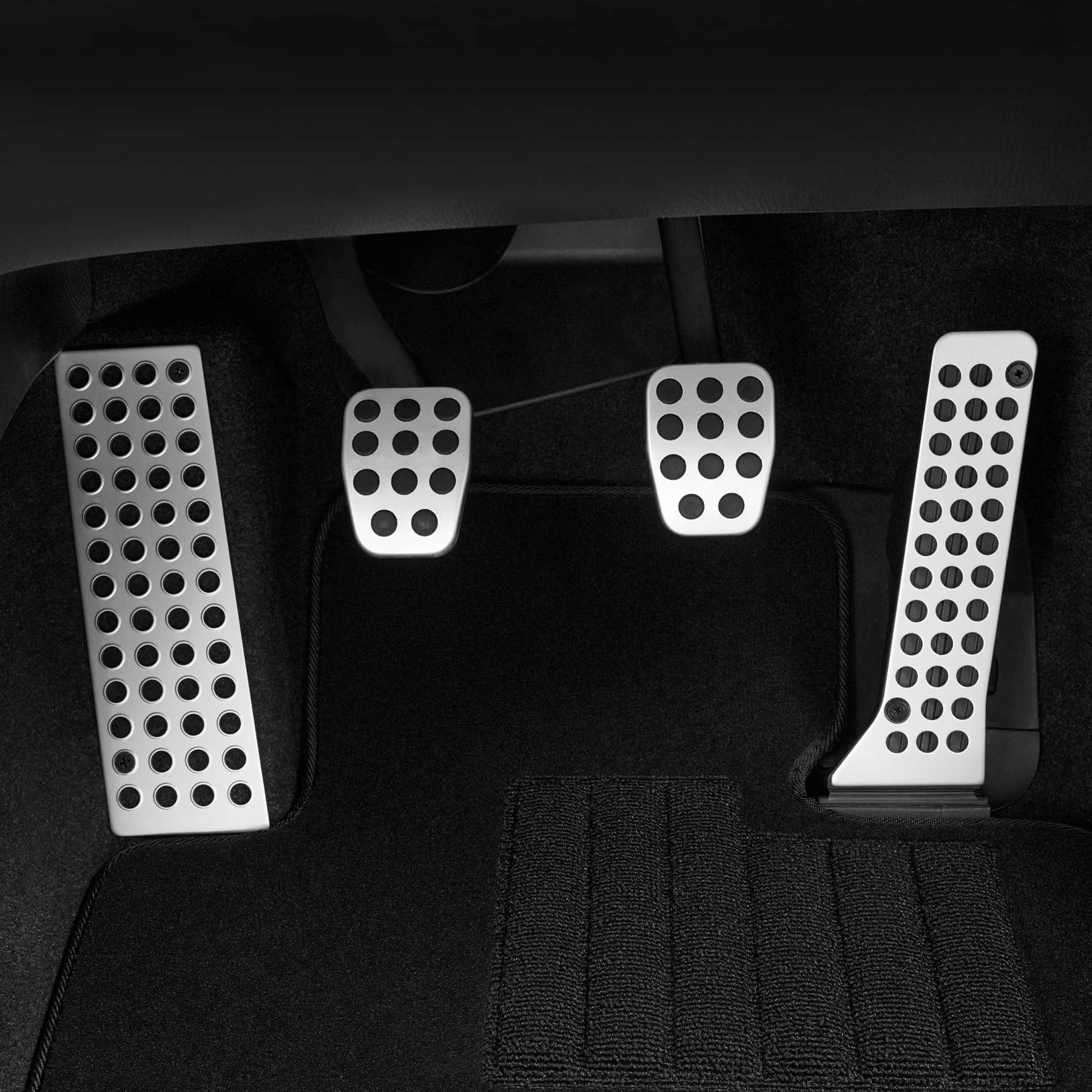 Alloy Brake & Clutch Pedals (MT) | Mazda3 Sedan & Hatchback (2014-2018) - Image 2