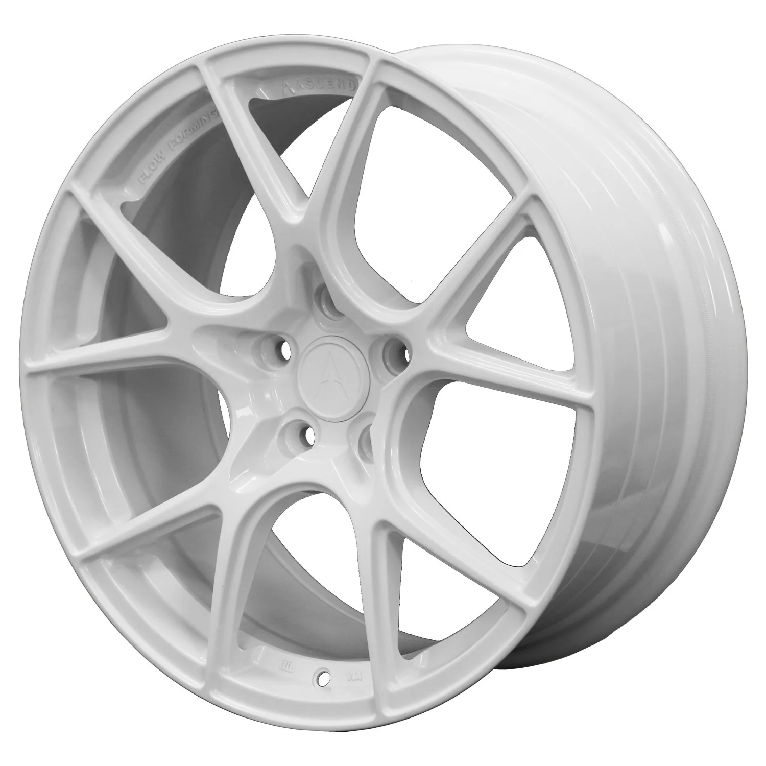 ASCEND Wheels FR01 - ZURICH Alloy Wheel (Gloss White) — 18" - Image 3