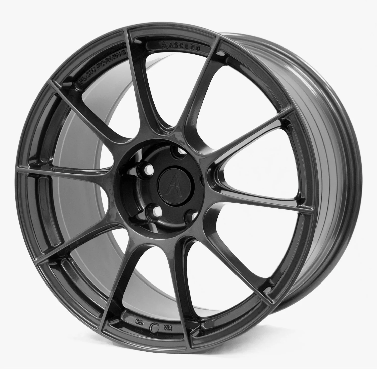 ASCEND Wheels FR02 - GINZA Alloy Wheel (Gunmetal) — 18", 19" - Image 3