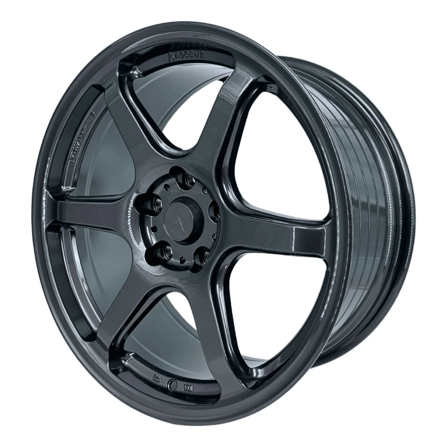 ASCEND Wheels FR04 - AKINA Alloy Wheel (Gunmetal) — 18" - Image 3