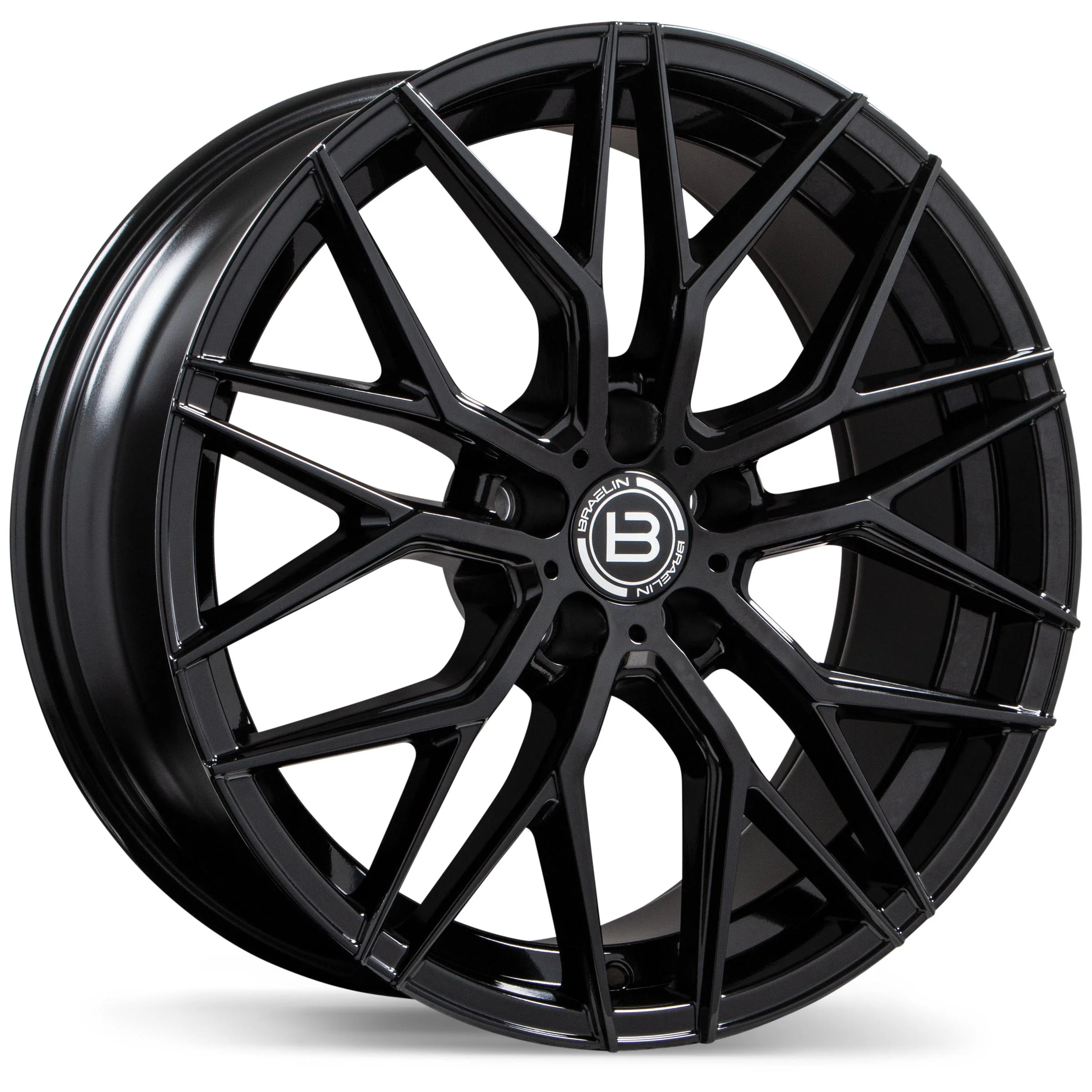 BRAELIN BR10 Alloy Wheel (Gloss Black) β 18", 19", 20"