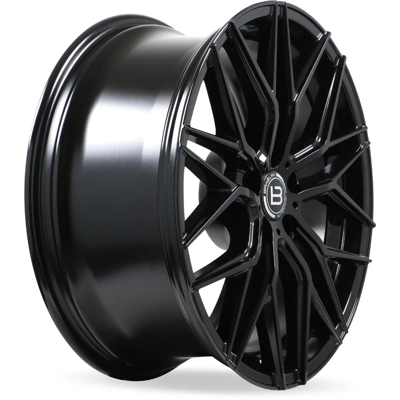 BRAELIN BR10 Alloy Wheel (Gloss Black) β 18", 19", 20" - Image 2