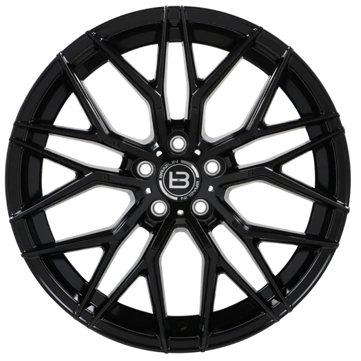 BRAELIN BR10 Alloy Wheel (Gloss Black) β 18", 19", 20" - Image 3