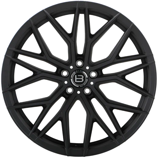 BRAELIN BR10 Alloy Wheel (Matte Graphite) — 18", 19", 20" - Image 3