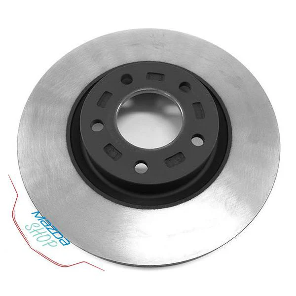 Brake Package, Front: Pads, Rotors & Attachment Kit | Mazda CX-5 (2017-2021) - Image 3