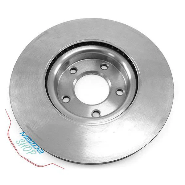 Brake Package, Front: Pads, Rotors & Attachment Kit | Mazda CX-5 (2017-2021) - Image 4