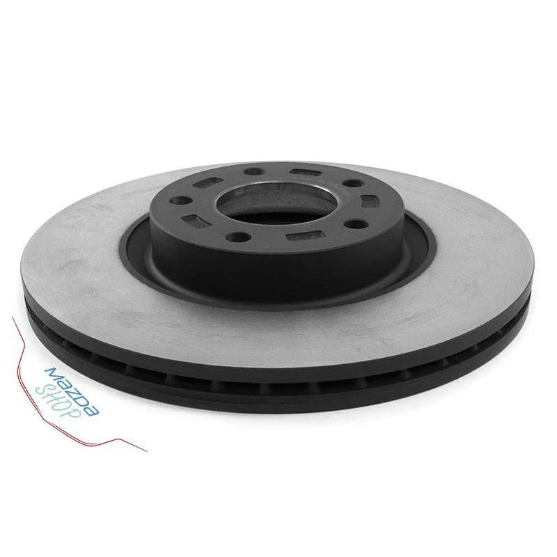 Brake Package, Front: Pads, Rotors & Attachment Kit | Mazda CX-5 (2022-2025) - Image 5