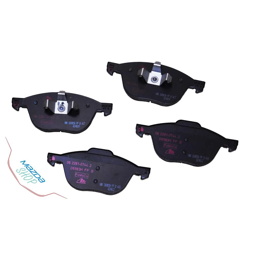 Brake Package, Front: Pads, Rotors & Attachment Kit | Mazda CX-9 (2016-2023) - Image 7