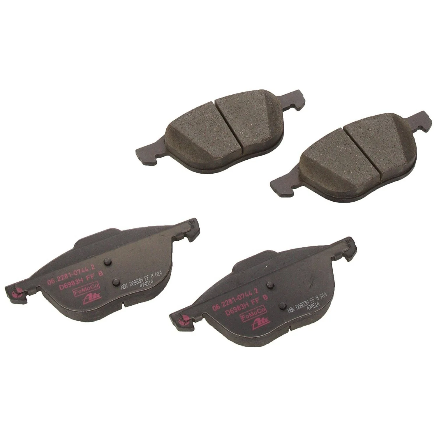Brake Package, Front: Pads, Rotors & Attachment Kit | Mazda CX-9 (2016-2023) - Image 8