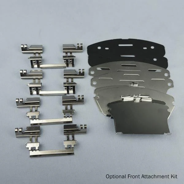 Brake Package, Front: Pads, Rotors & Attachment Kit | Mazda CX-9 (2016-2023) - Image 9