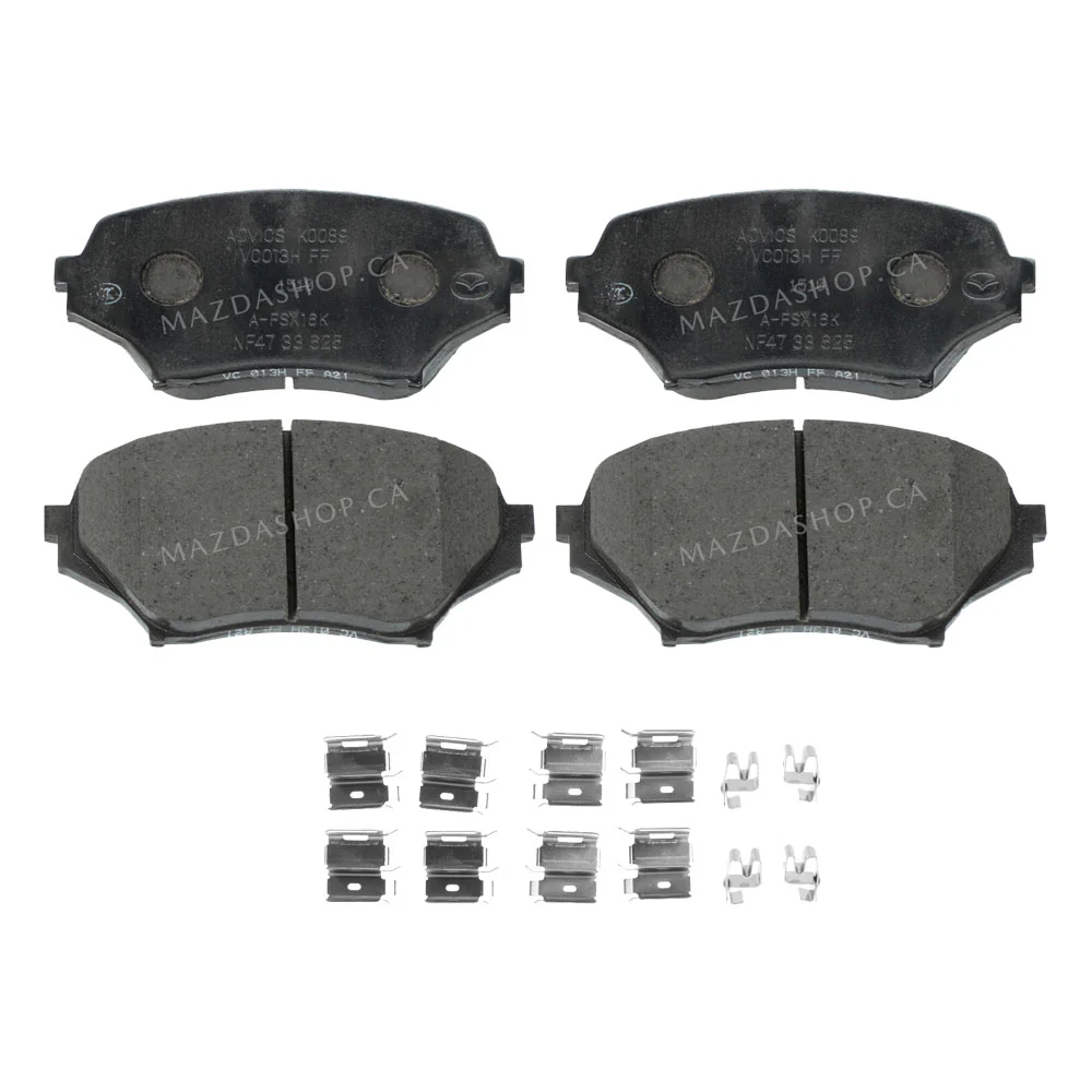 Brake Package, Front: Pads, Rotors & Attachment Kit | Mazda MX-5 (2006-2015) - Image 3