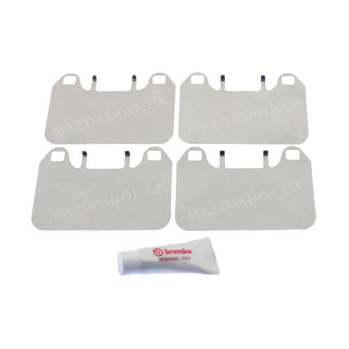 Brake Package, Front: Pads, Rotors & Attachment Kit | Mazda MX-5 (2016-2026) - Image 5