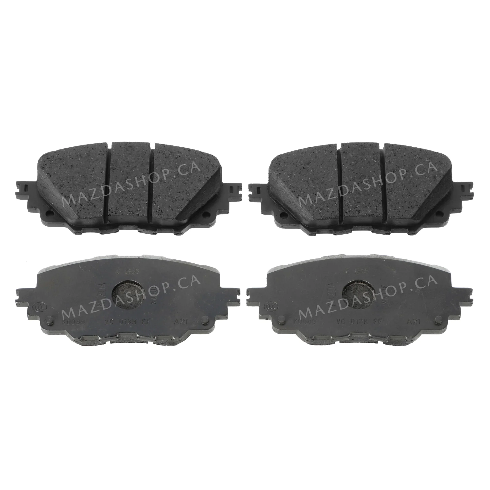 Brake Package, Front: Pads, Rotors & Attachment Kit | Mazda MX-5 (2016-2026) - Image 7