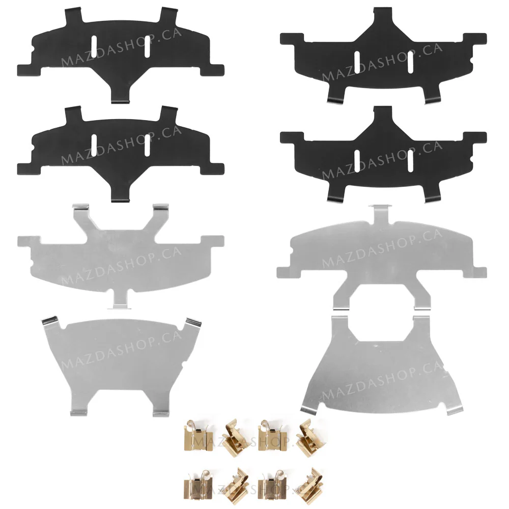 Brake Package, Front: Pads, Rotors & Attachment Kit | Mazda MX-5 (2016-2026) - Image 8