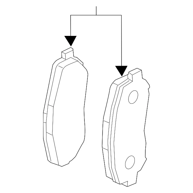 Brake Package, Front: Pads, Rotors & Attachment Kit | Mazda3 Sedan, Mexico-Built (2019-2026) - Image 3