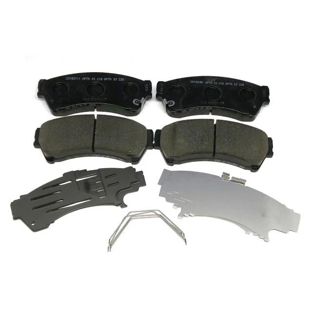 Brake Package, Front: Pads, Rotors & Attachment Kit | Mazda6 (2003-2005) - Image 3