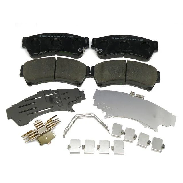 Brake Package, Front: Pads, Rotors & Attachment Kit | Mazda6 (2009-2013) - Image 3