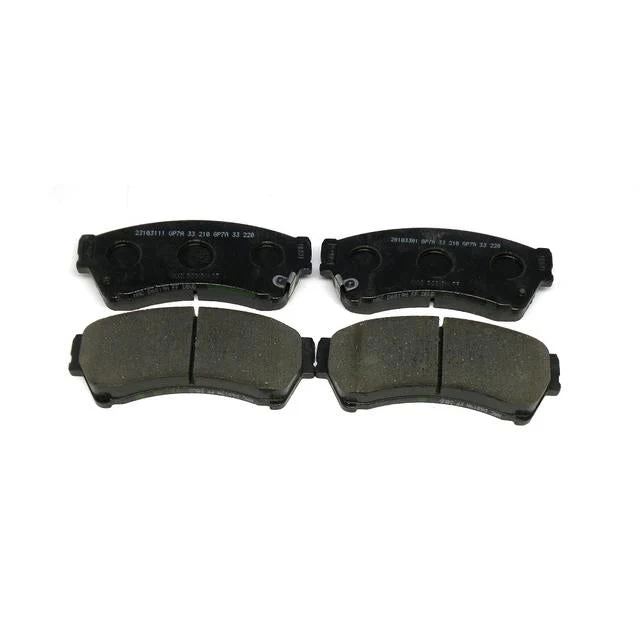 Brake Package, Front: Pads, Rotors & Attachment Kit | Mazda6 (2009-2013) - Image 4