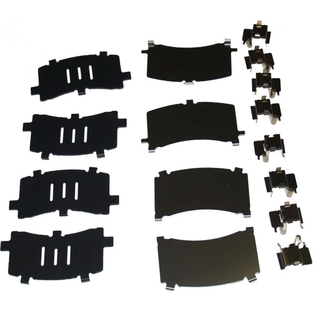 Brake Package, Front: Pads, Rotors & Attachment Kit | Mazda6 (2014-2018) - Image 3