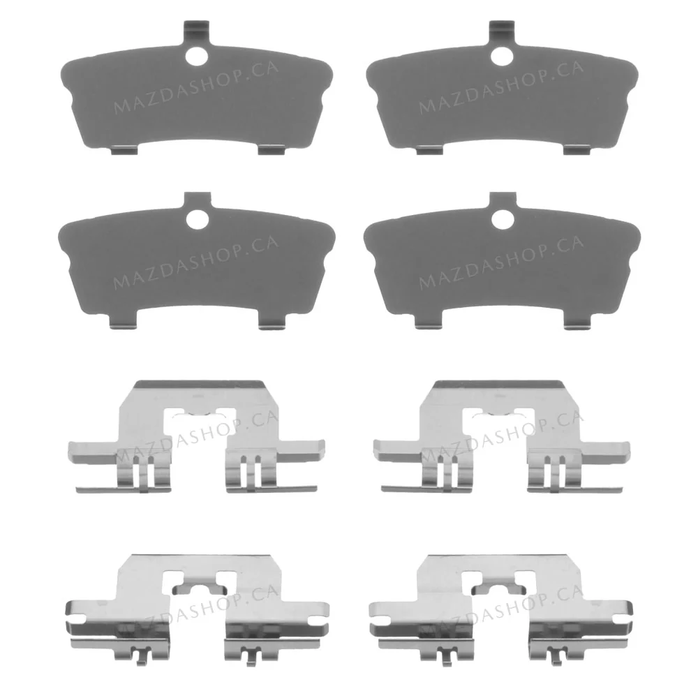 Brake Package, Rear: Pads, Rotors & Attachment Kit | Mazda MX-5 (2016-2025) - Image 4