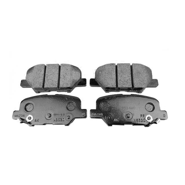Brake Package, Rear: Pads, Rotors & Attachment Kit | Mazda3 Sedan & Hatchback (2017-2018) - Image 9
