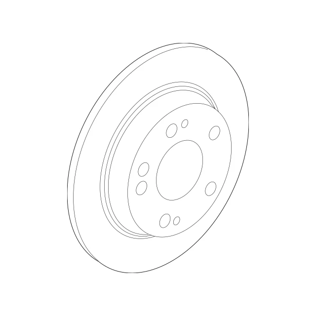Brake Package, Rear: Pads, Rotors | Mazda CX-30 (2020-2023) - Image 3