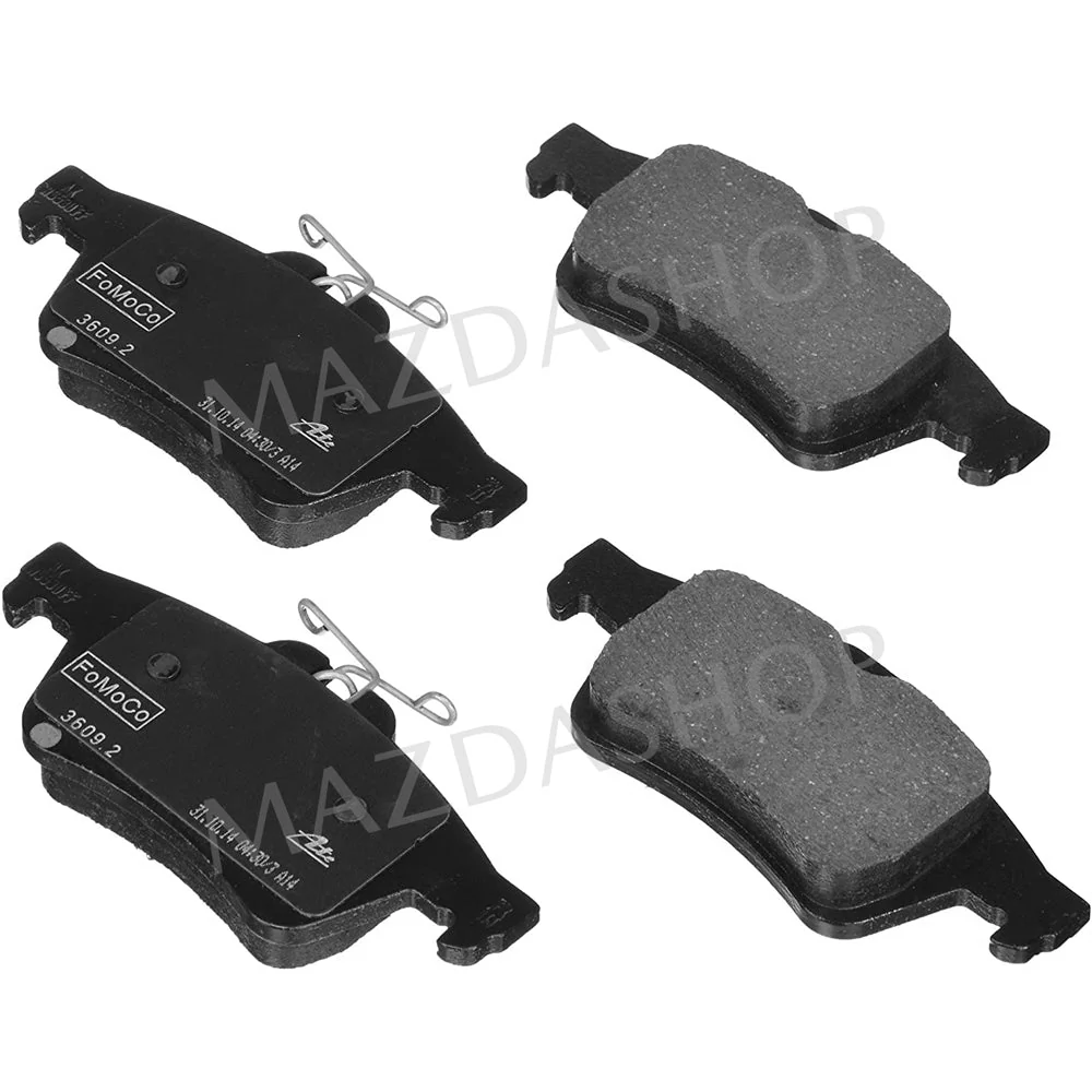 Brake Package, Rear: Pads, Rotors | Mazda3 Sedan, Hatchback & Mazdaspeed3 (2004-2009) - Image 3
